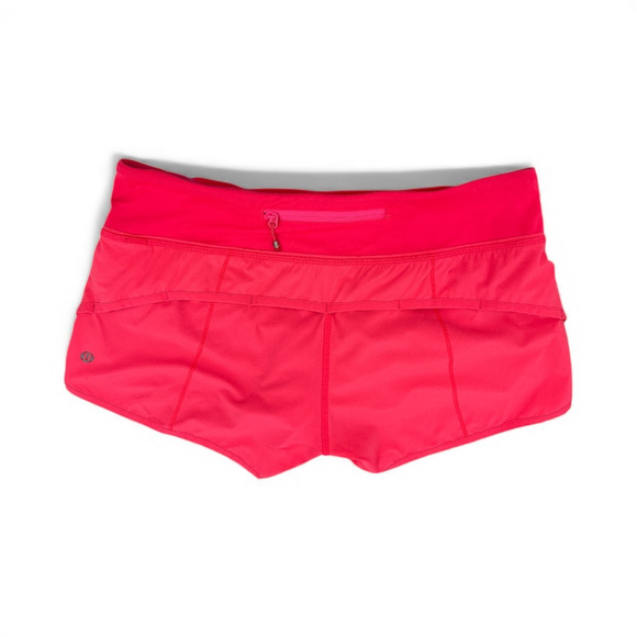 Lululemon Shorts Speed Up 3" Womens 6 Running Athletic Gym Yoga Activewear - Picture 2 of 6